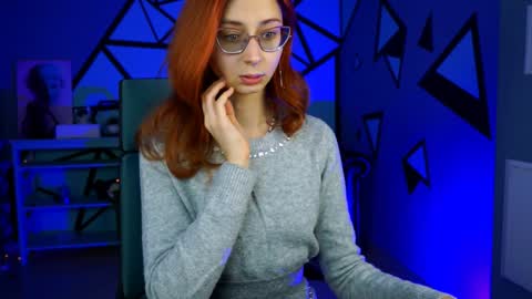 Snapshot of orianna_blade chatting on December 7, 9:06 am Orianna -  Hi Im into geek culture cosplay crafting LARP games. Shall we play DnD online show from December 7, 9:06 am