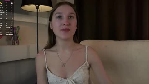 Caroline or just Lina online show from February 10, 1:08 am