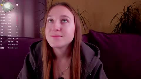 Caroline or just Lina online show from October 26, 1:34 am