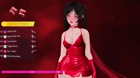 Paige Controls You online show from November 22, 3:15 pm