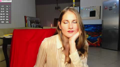 Katrin Vebber online show from December 5, 9:50 pm