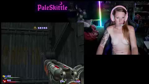 Snapshot of paleskittle chatting on September 10, 4:56 am Pale Skittle online show from September 10, 4:56 am