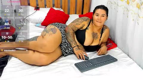 Pamela online show from February 10, 6:44 pm