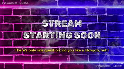 LunaAlan online show from November 16, 3:08 am