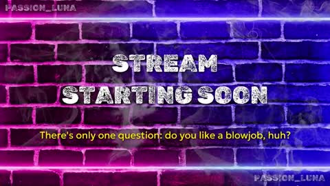 LunaAlan online show from October 14, 12:30 pm