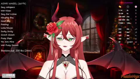 Succubus Nyx online show from December 20, 2:41 am