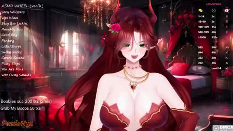 Succubus Nyx online show from February 1, 4:35 am