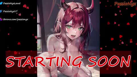 Succubus Nyx online show from January 6, 12:59 am