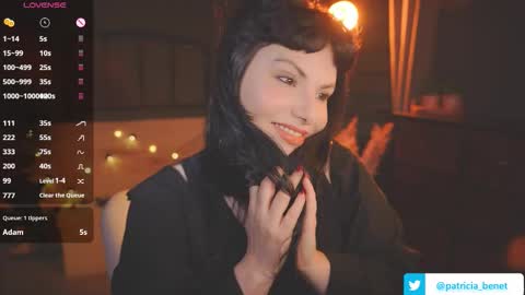 Patricia online show from September 16, 10:07 pm