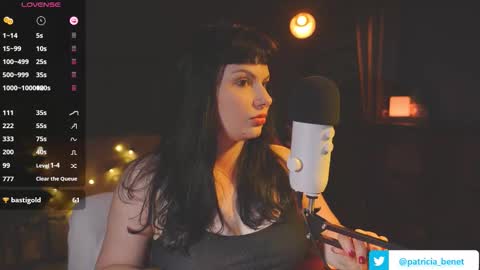 Patricia online show from September 18, 10:30 pm