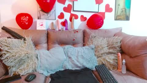 Paula online show from February 17, 8:16 pm