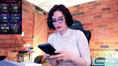 Paulina online show from November 2, 2:26 am