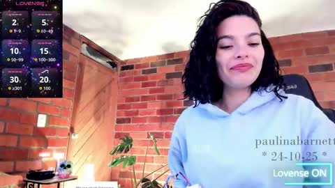 Paulina online show from October 24, 3:08 pm