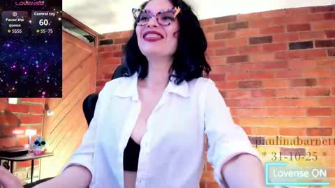 Paulina online show from October 31, 3:38 pm