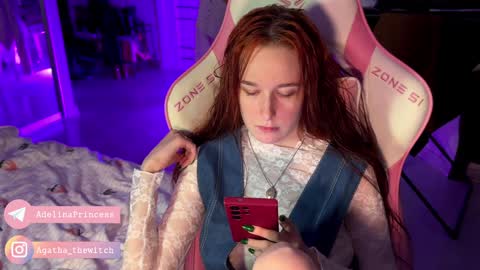 Adelina online show from January 30, 11:34 pm