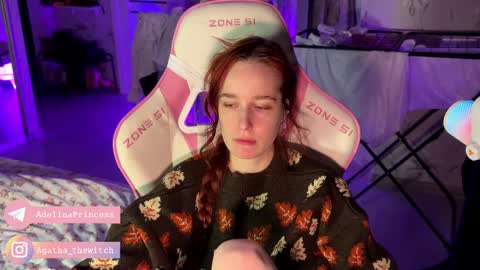 Adelina online show from February 27, 2:42 am