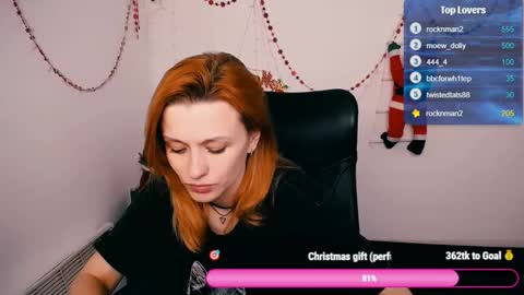 Mia online show from January 11, 11:48 am