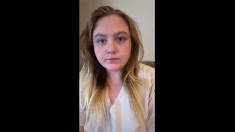 PhatAssBlond online show from January 12, 7:21 pm