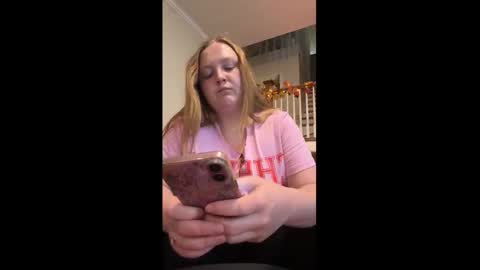 PhatAssBlond online show from October 20, 10:13 pm