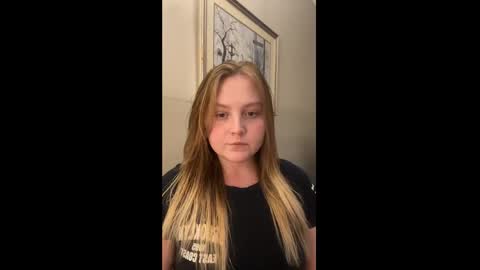 PhatAssBlond online show from January 19, 4:54 am