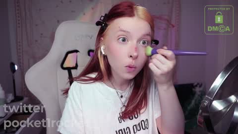 pocketrocket_ online show from February 8, 12:38 am