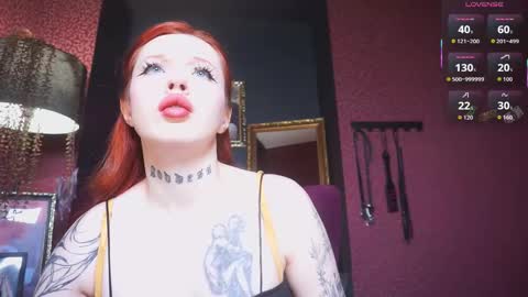 Snapshot of poisonivvy_ chatting on October 4, 5:24 am next streams mon wed sat sun 5am-1pm utc online show from October 4, 5:24 am