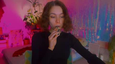 Snapshot of poli__ chatting on January 21, 9:25 pm Martha online show from January 21, 9:25 pm