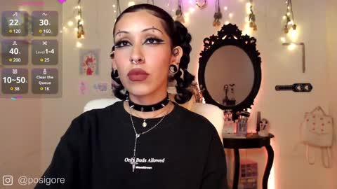 Anna Goth independient model online show from December 9, 6:57 pm