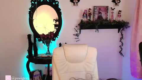 Anna Goth independient model online show from October 22, 1:43 am