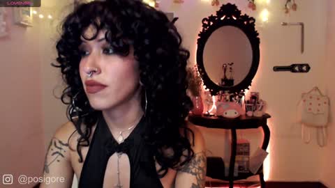 Anna Goth independient model online show from December 4, 6:06 pm