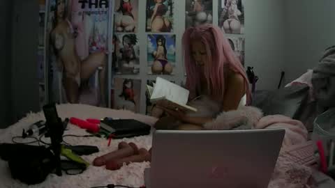 princesskimami online show from November 13, 7:35 pm