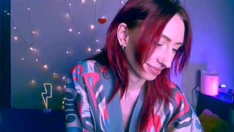 Snapshot of pufpufog chatting on February 2, 2:56 pm EsteticHouse online show from February 2, 2:56 pm