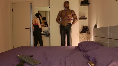 Snapshot of purpled1va chatting on September 24, 7:46 pm PurpleDiva online show from September 24, 7:46 pm