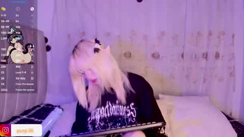 Purple Lilith online show from February 19, 6:46 am