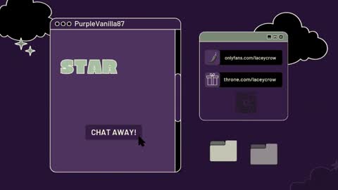  Purple online show from February 27, 1:38 am