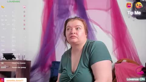 Samantha online show from January 10, 10:47 pm