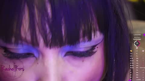 rachellk online show from January 20, 8:40 pm