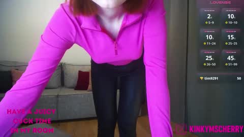 Cherry  Miss Cherry online show from February 17, 6:28 pm