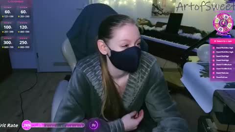 realartofslut online show from December 13, 7:53 pm