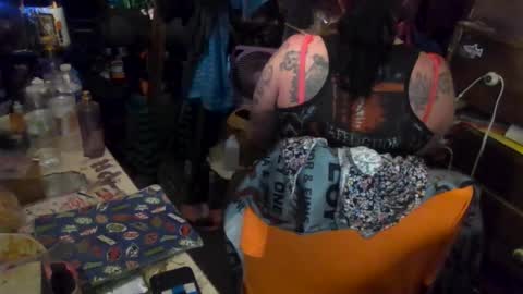 reallyredrum69th online show from January 13, 3:45 am