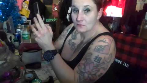 reallyredrum69th online show from December 15, 4:50 am