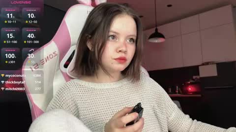 Rebecca Nikson online show from December 14, 3:06 am