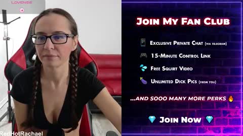 Red Hot Rachael online show from November 17, 4:51 pm