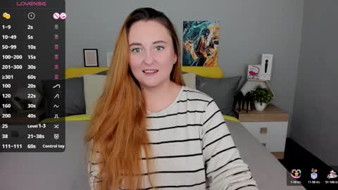 Lessy Fox online show from October 26, 7:09 pm