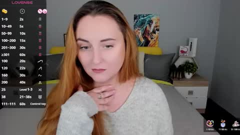 Lessy Fox online show from November 9, 6:37 pm