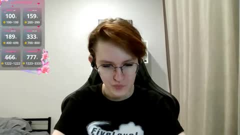 Claire online show from February 15, 5:23 pm