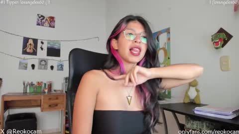 Reoko online show from February 4, 10:02 pm