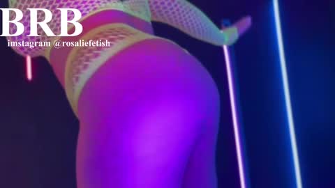 Rosalie online show from November 20, 5:30 am