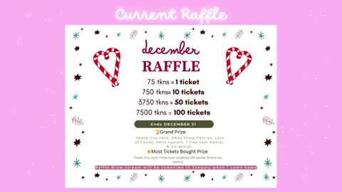 Rosie Bones online show from December 14, 10:07 pm