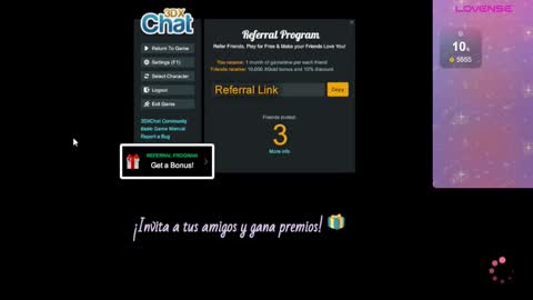 Roxana online show from November 24, 1:18 am